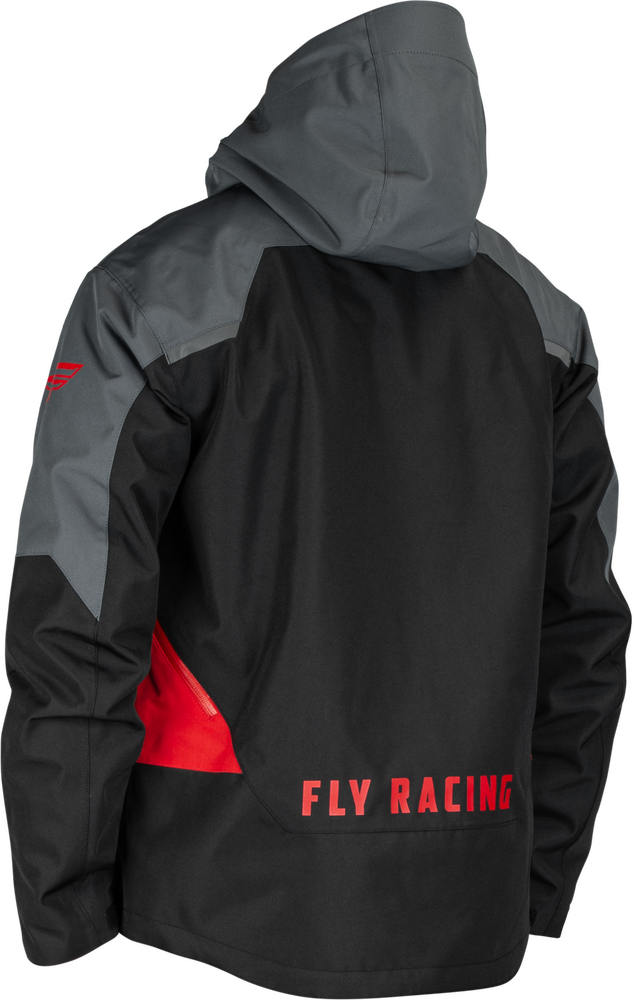 Image Title Fly Racing Carbon Snowmobile Jacket