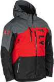 Image Title Fly Racing Carbon Snowmobile Jacket