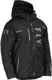 Image Title Fly Racing Carbon Snowmobile Jacket