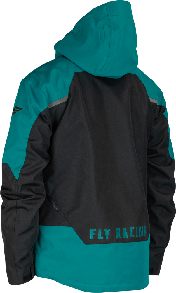 Image Title Fly Racing Carbon Snowmobile Jacket