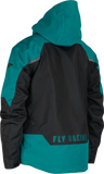 Image Title Fly Racing Carbon Snowmobile Jacket
