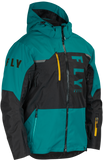 Image Title Fly Racing Carbon Snowmobile Jacket