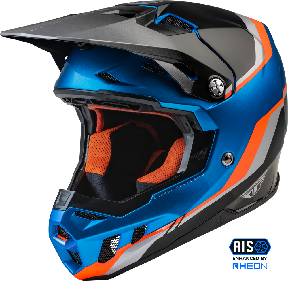 Image Title FLY Racing Formula Carbon CC Driver Helmet