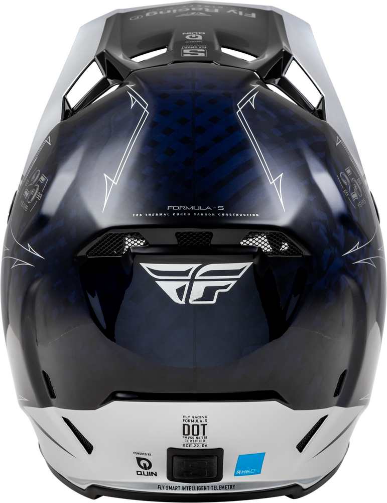 Image Title Fly Racing Formula S Carbon Legacy Helmet