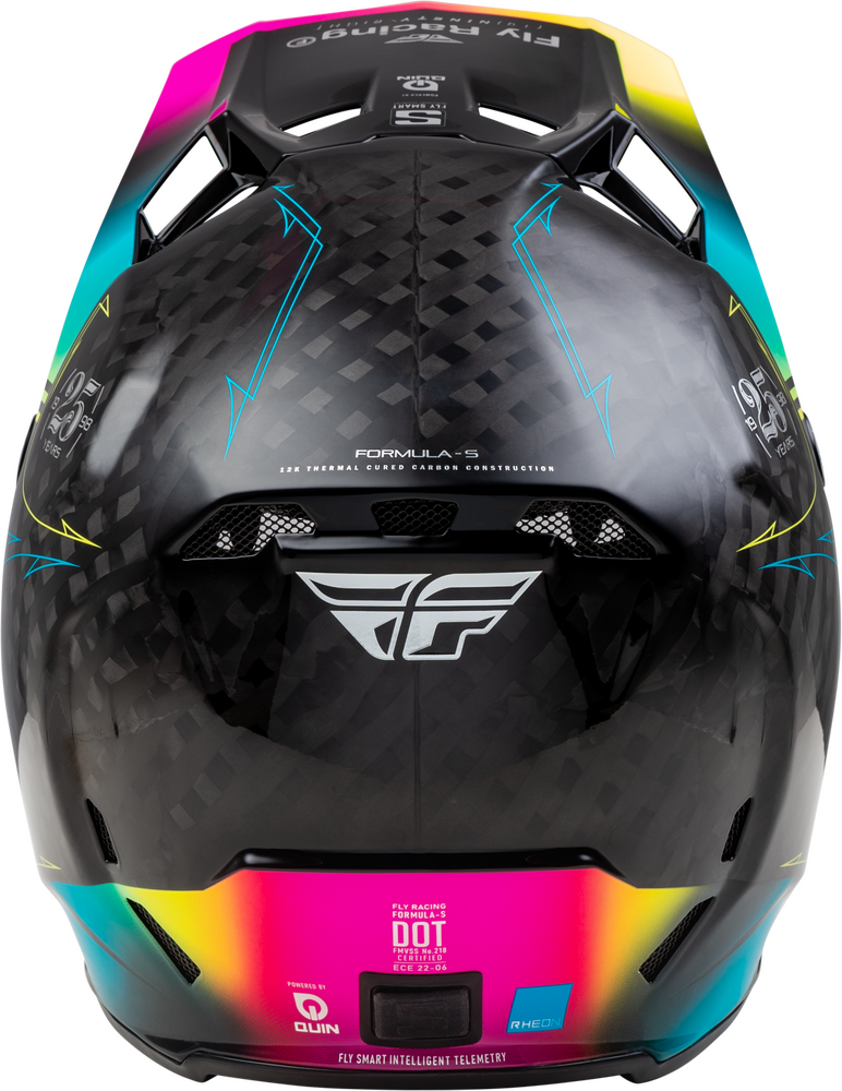 Image Title Fly Racing Formula S Carbon Legacy Helmet