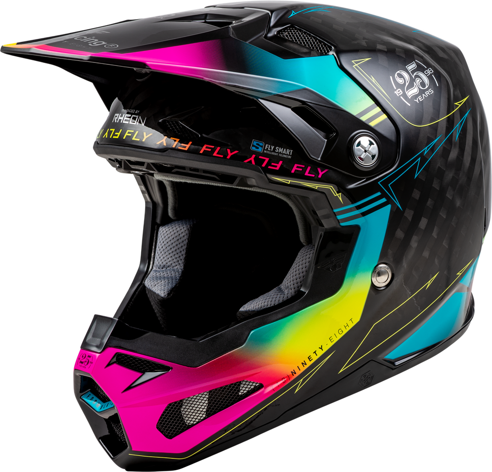 Image Title Fly Racing Formula S Carbon Legacy Helmet