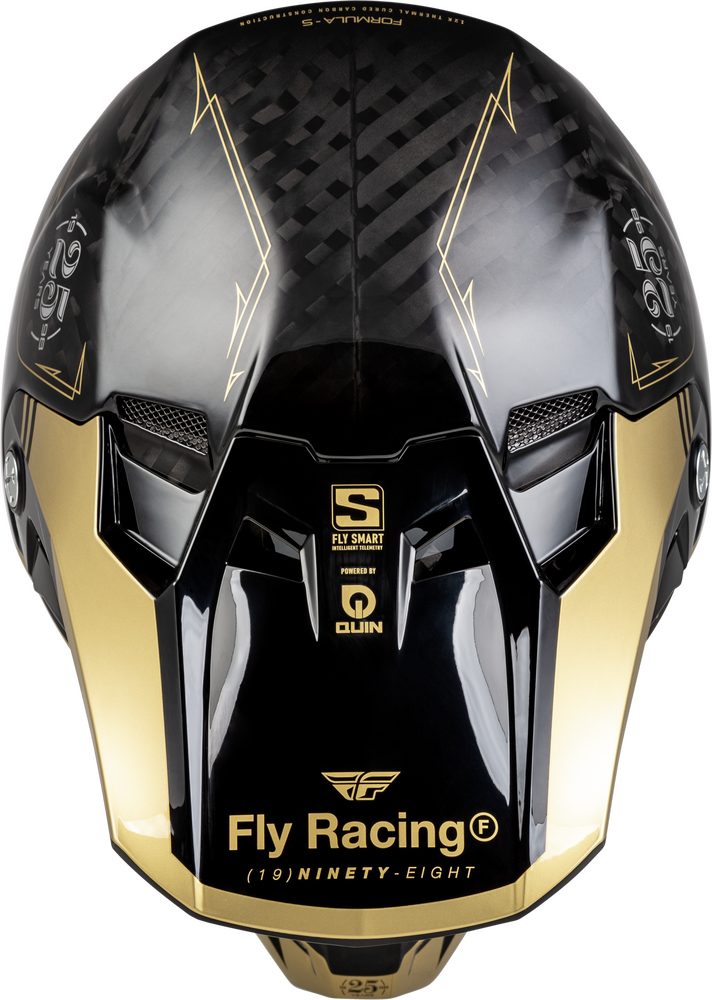 Image Title Fly Racing Formula S Carbon Legacy Helmet