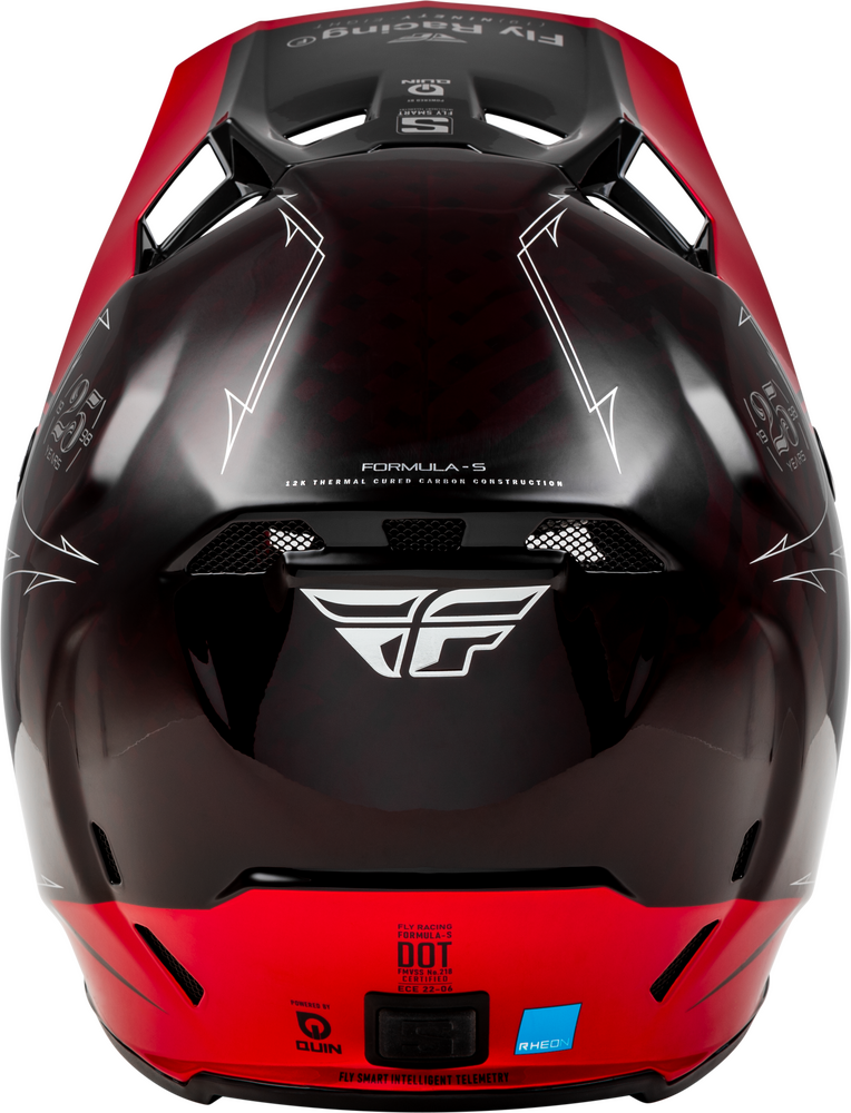 Image Title Fly Racing Formula S Carbon Legacy Helmet