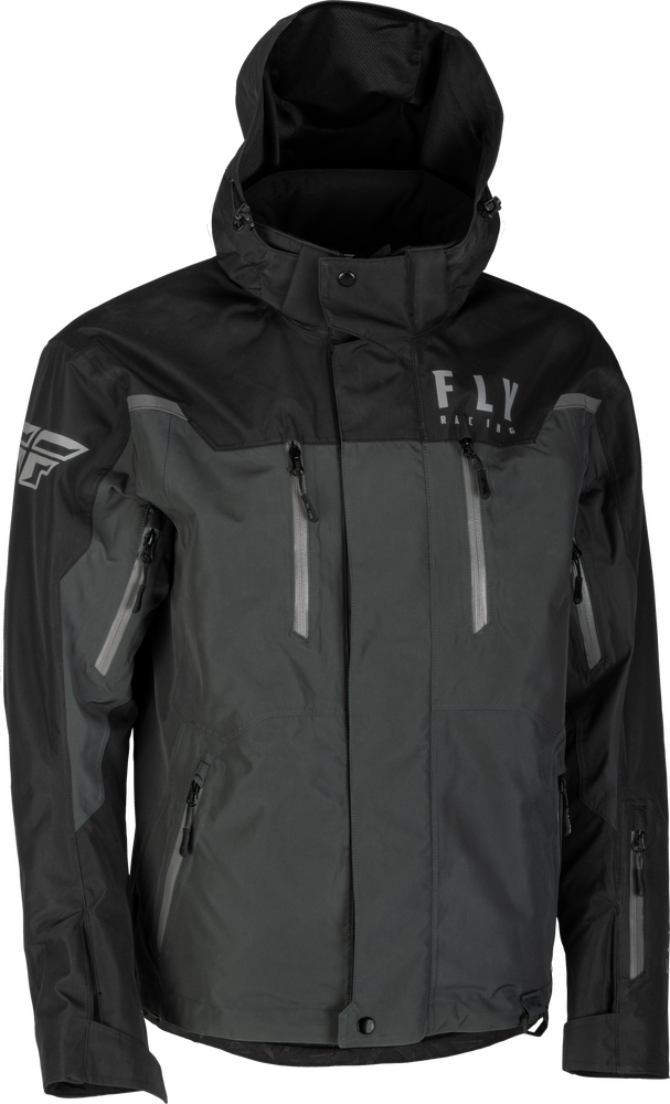Image Title Fly Racing Incline Mens Snowmobile Jacket