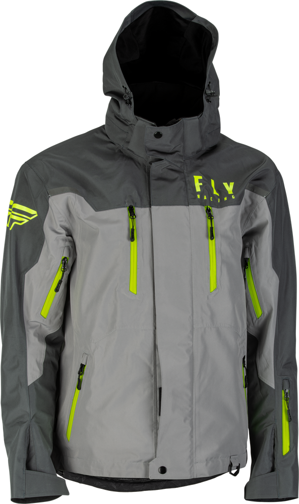 Image Title Fly Racing Incline Mens Snowmobile Jacket
