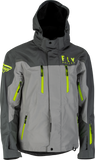 Image Title Fly Racing Incline Mens Snowmobile Jacket