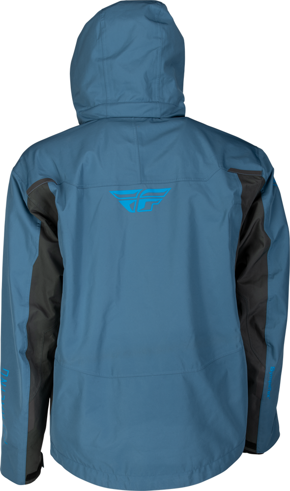 Image Title Fly Racing Incline Mens Snowmobile Jacket
