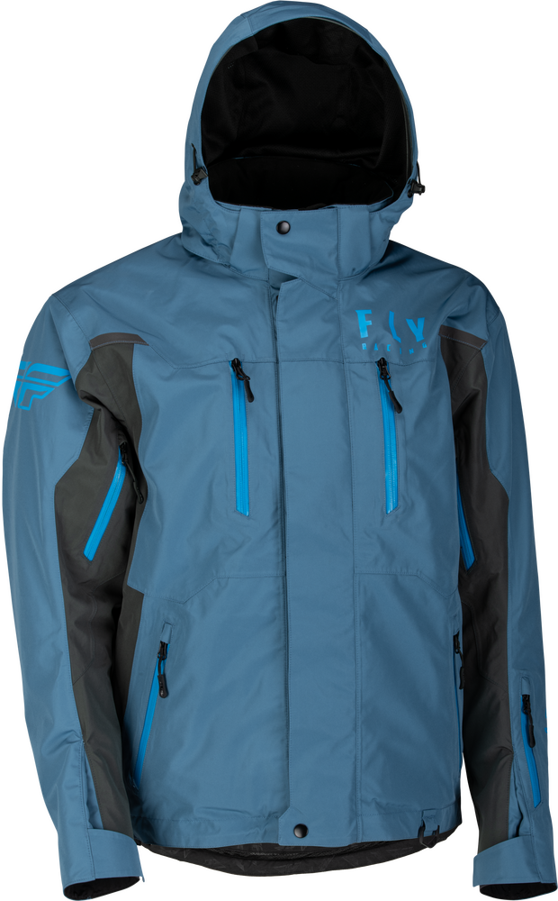Image Title Fly Racing Incline Mens Snowmobile Jacket