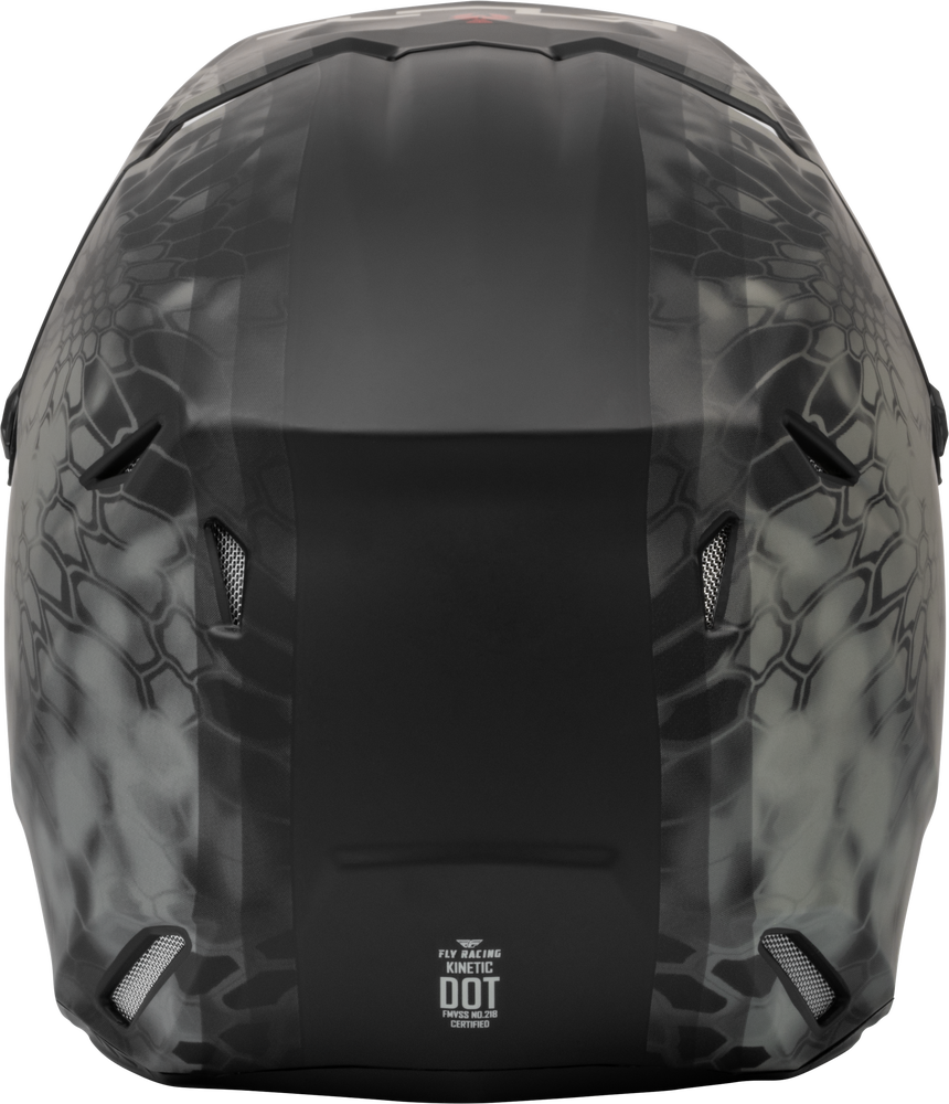 Image Title Fly Racing Kinetic Kryptek Helmet