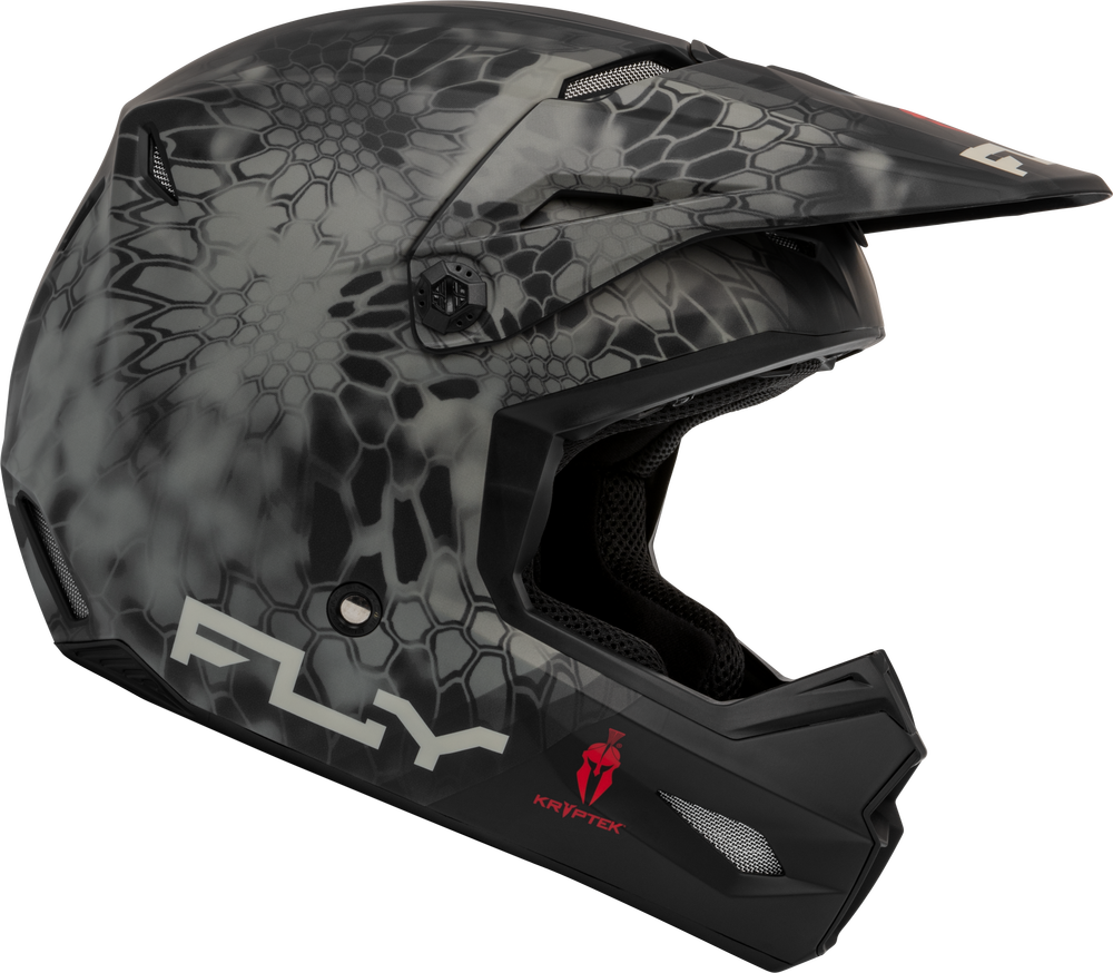 Image Title Fly Racing Kinetic Kryptek Helmet