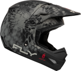 Image Title Fly Racing Kinetic Kryptek Helmet