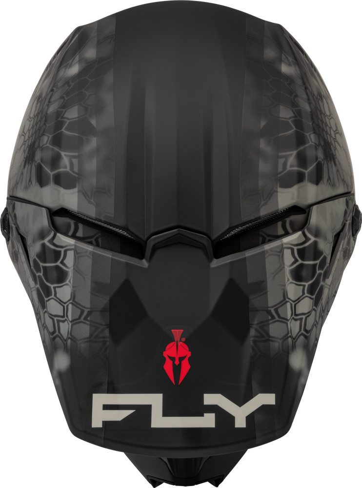 Image Title Fly Racing Kinetic Kryptek Helmet