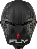 Image Title Fly Racing Kinetic Kryptek Helmet