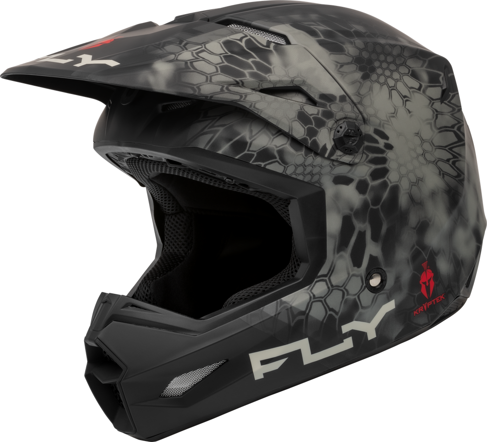 Image Title Fly Racing Kinetic Kryptek Helmet
