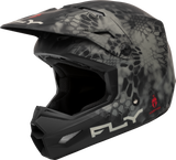 Image Title Fly Racing Kinetic Kryptek Helmet