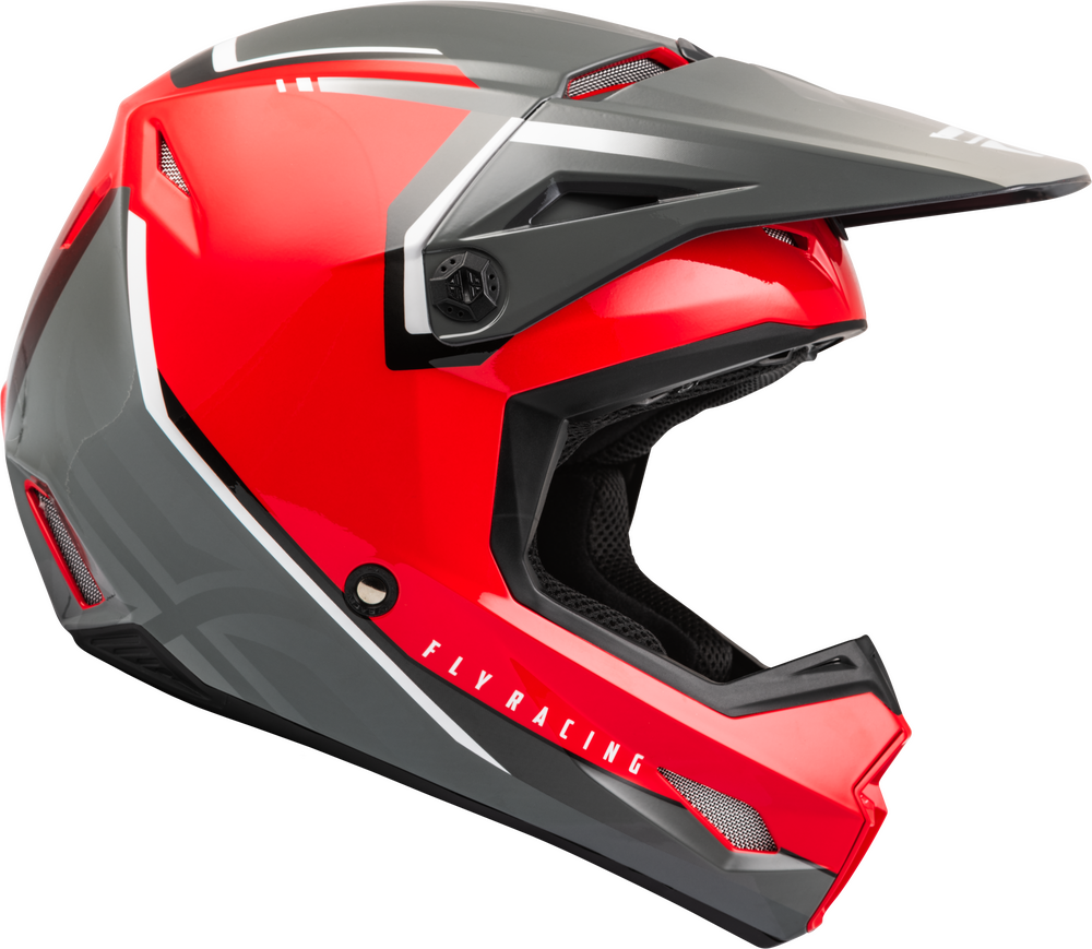 Image Title Fly Racing Kinetic Helmet Vision