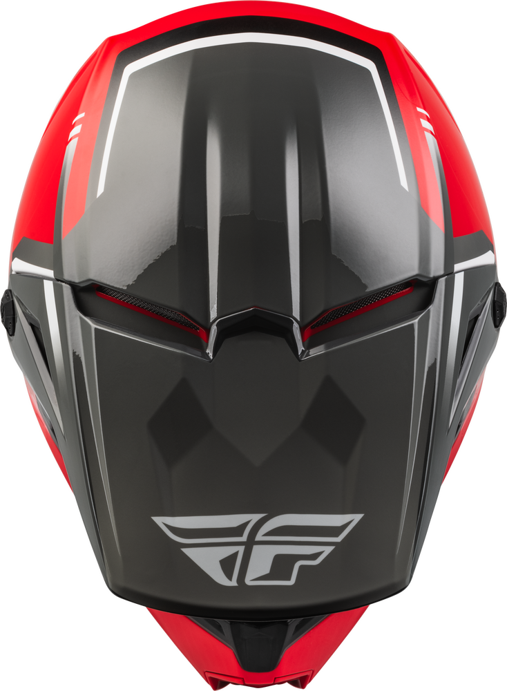 Image Title Fly Racing Kinetic Helmet Vision