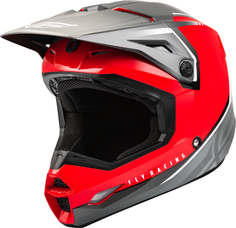 Image Title Fly Racing Kinetic Helmet Vision