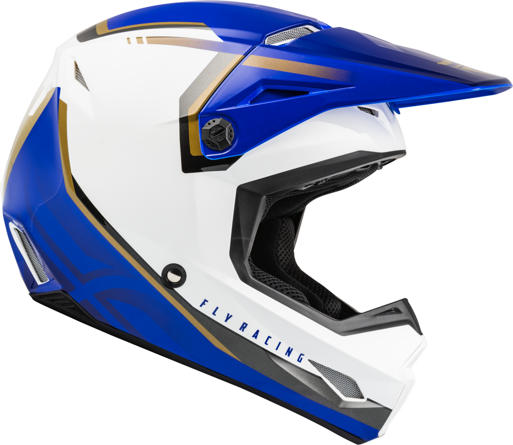 Image Title Fly Racing Kinetic Helmet Vision