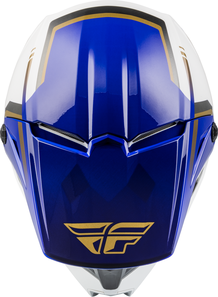 Image Title Fly Racing Kinetic Helmet Vision