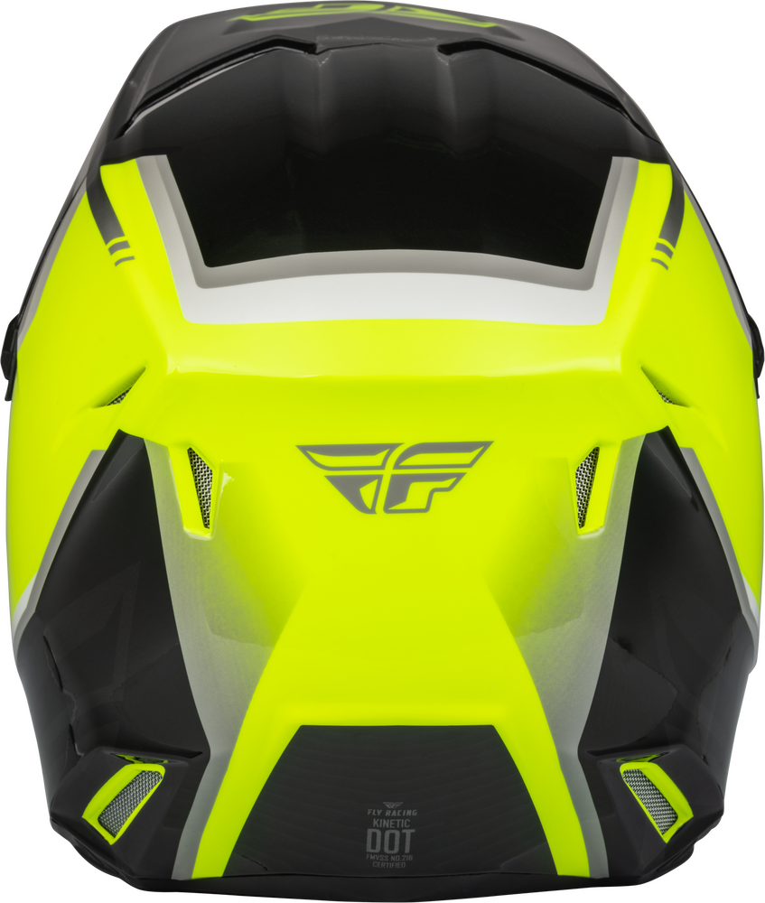 Image Title Fly Racing Kinetic Helmet Vision