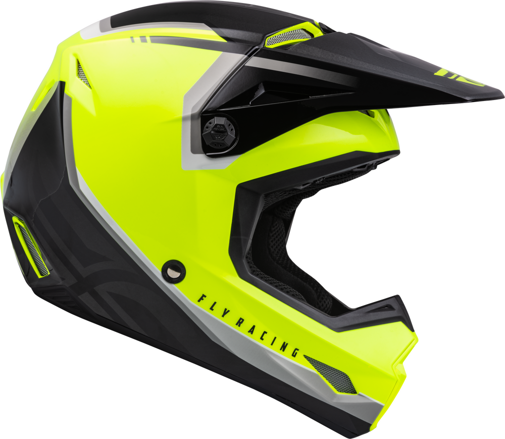 Image Title Fly Racing Kinetic Helmet Vision