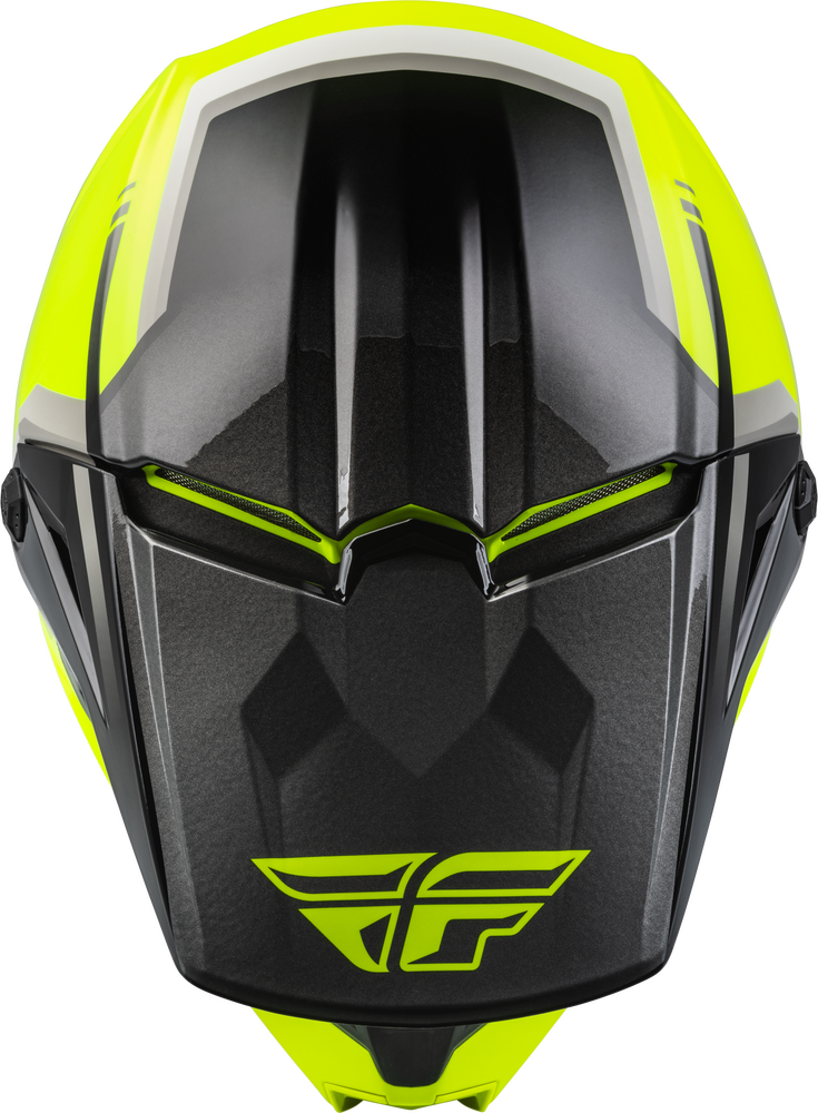 Image Title Fly Racing Kinetic Helmet Vision