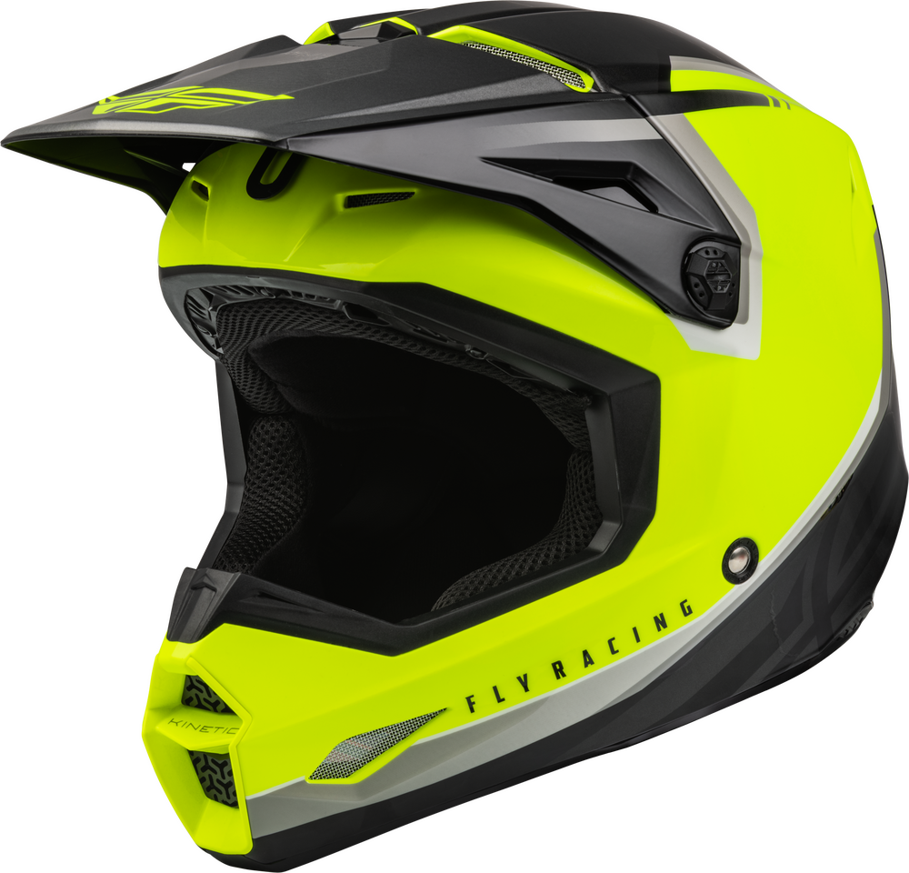Image Title Fly Racing Kinetic Helmet Vision