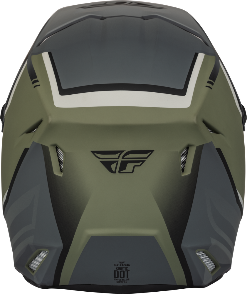 Image Title Fly Racing Kinetic Helmet Vision