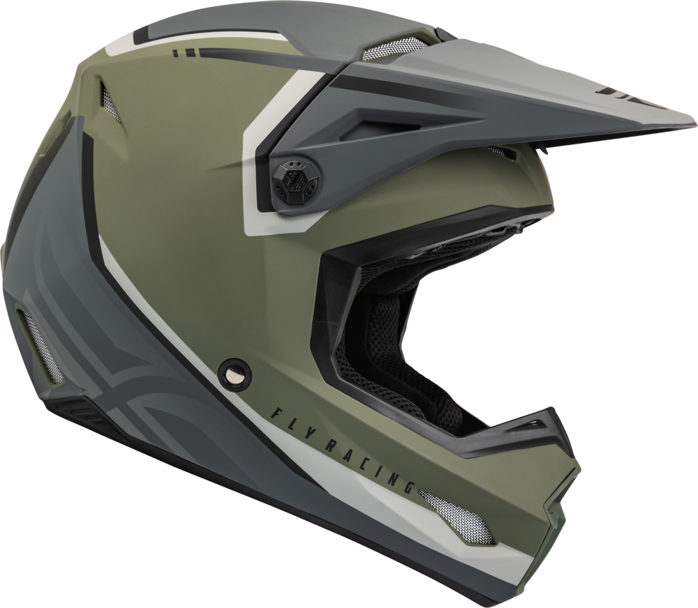 Image Title Fly Racing Kinetic Helmet Vision