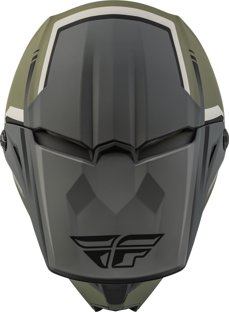 Image Title Fly Racing Kinetic Helmet Vision