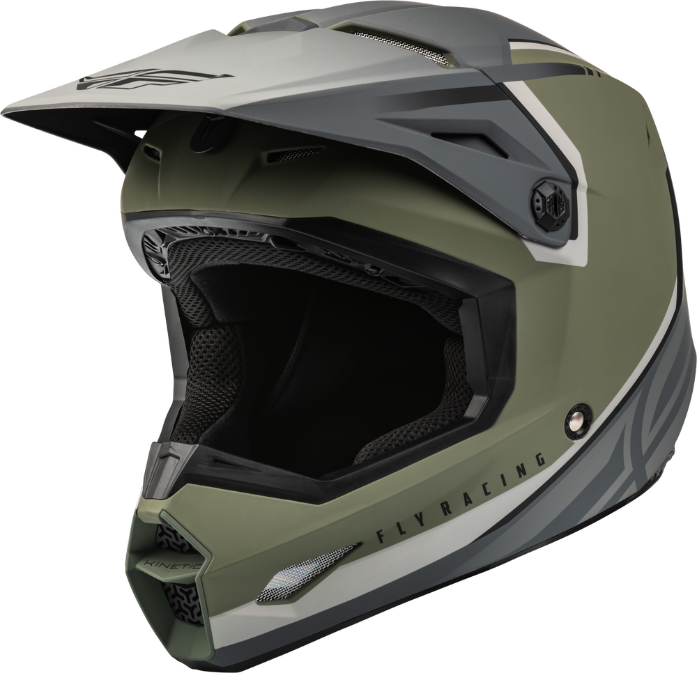 Image Title Fly Racing Kinetic Helmet Vision