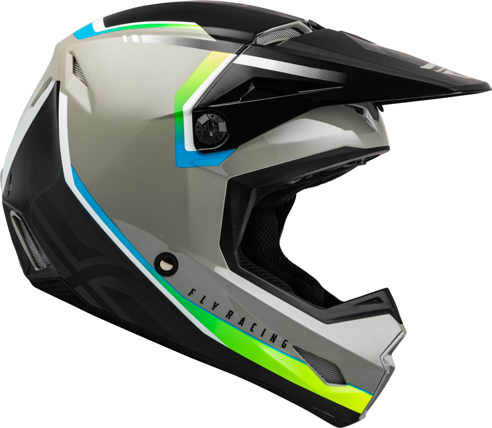 Image Title Fly Racing Kinetic Helmet Vision