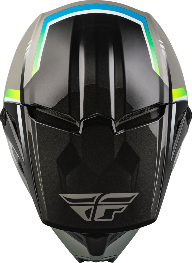 Image Title Fly Racing Kinetic Helmet Vision