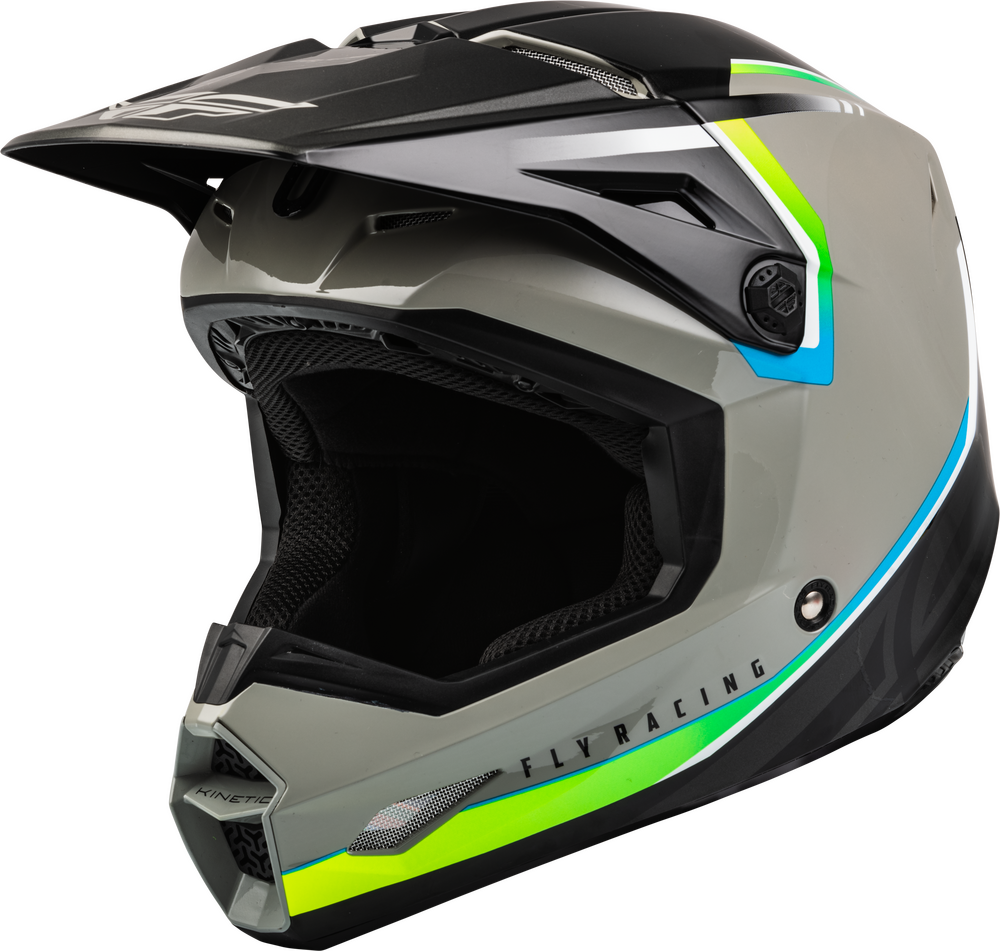 Image Title Fly Racing Kinetic Helmet Vision