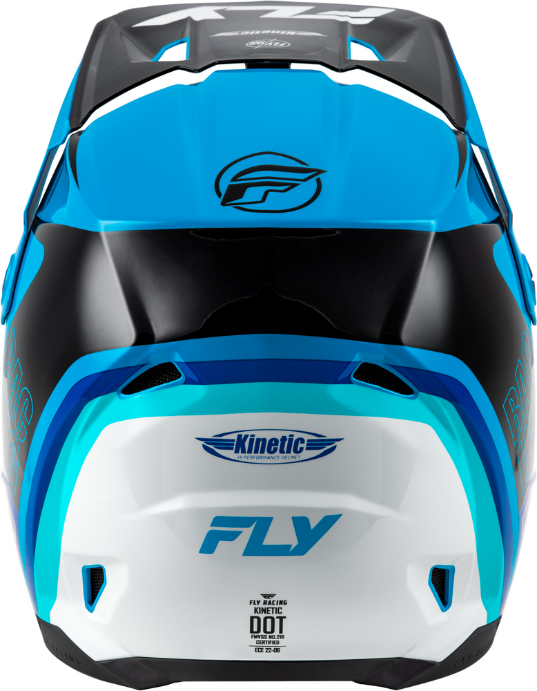 Image Title Fly Racing Kinetic Rally Helmet 2025