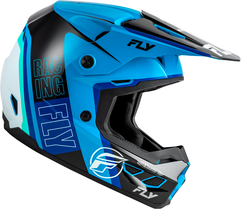 Image Title Fly Racing Kinetic Rally Helmet 2025