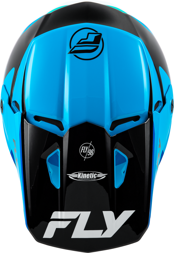 Image Title Fly Racing Kinetic Rally Helmet 2025