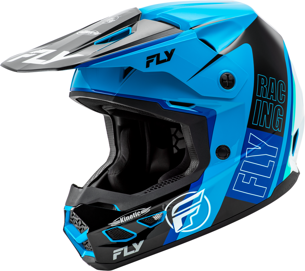 Image Title Fly Racing Kinetic Rally Helmet 2025