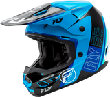 Image Title Fly Racing Kinetic Rally Helmet 2025