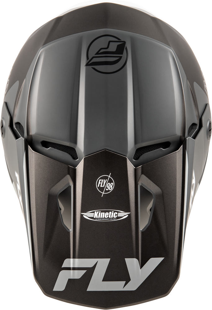 Image Title Fly Racing Kinetic Rally Helmet 2025
