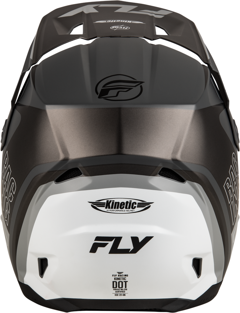 Image Title Fly Racing Kinetic Rally Helmet 2025