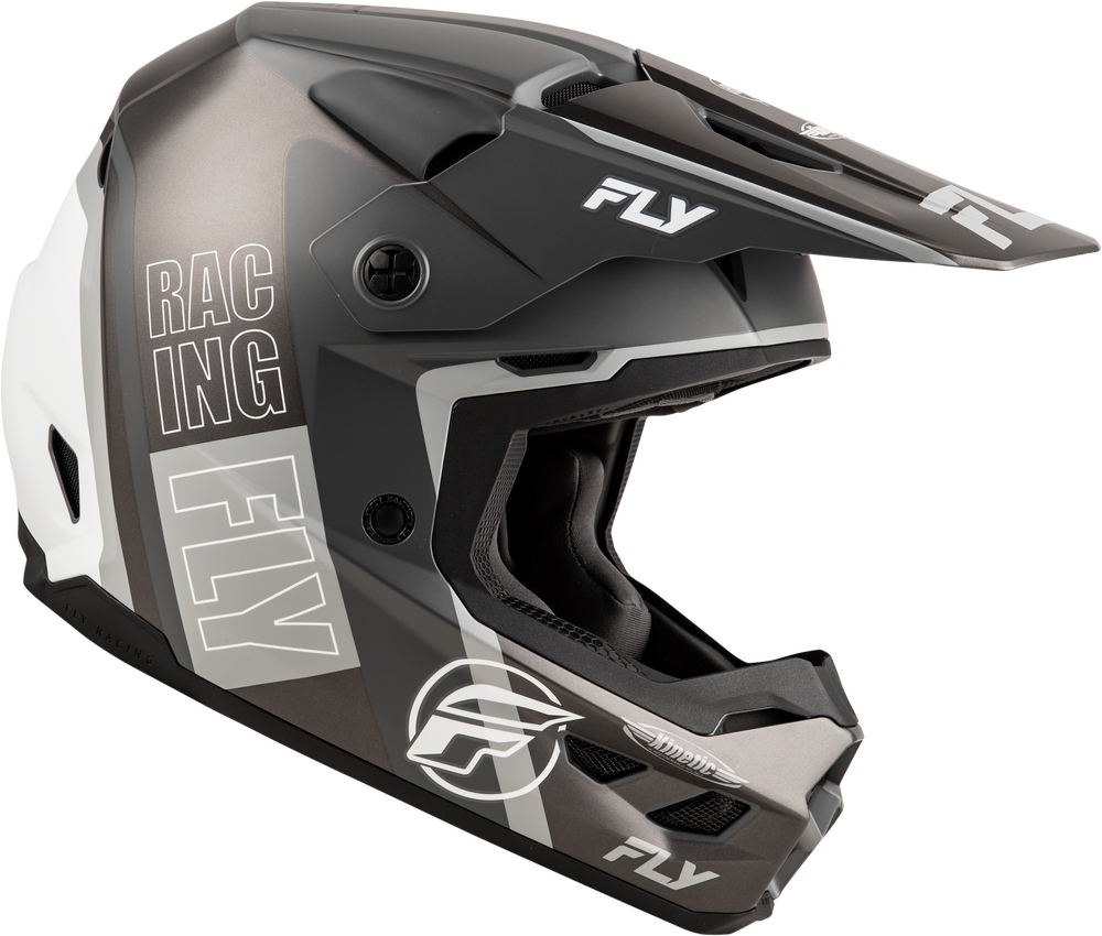 Image Title Fly Racing Kinetic Rally Helmet 2025