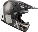 Image Title Fly Racing Kinetic Rally Helmet 2025