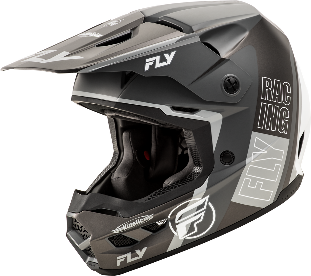 Image Title Fly Racing Kinetic Rally Helmet 2025